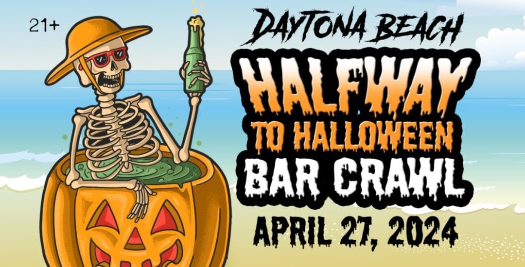 Join the Spooky Fun: Daytona’s Halfway to Halloween Bar Crawl and Charity Event