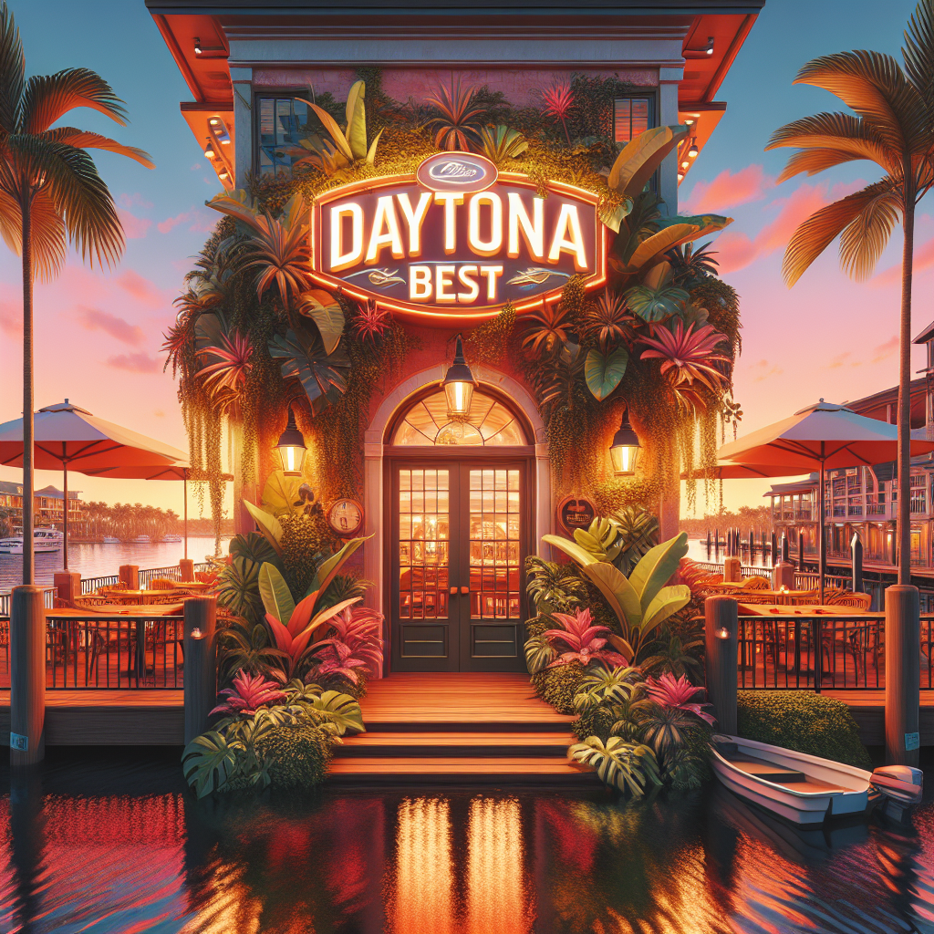 Experience the inviting ambiance of Caribbean Jack's, known for its exceptional marina views and acclaimed as 'Daytona's Best', all without the need for a reservation.