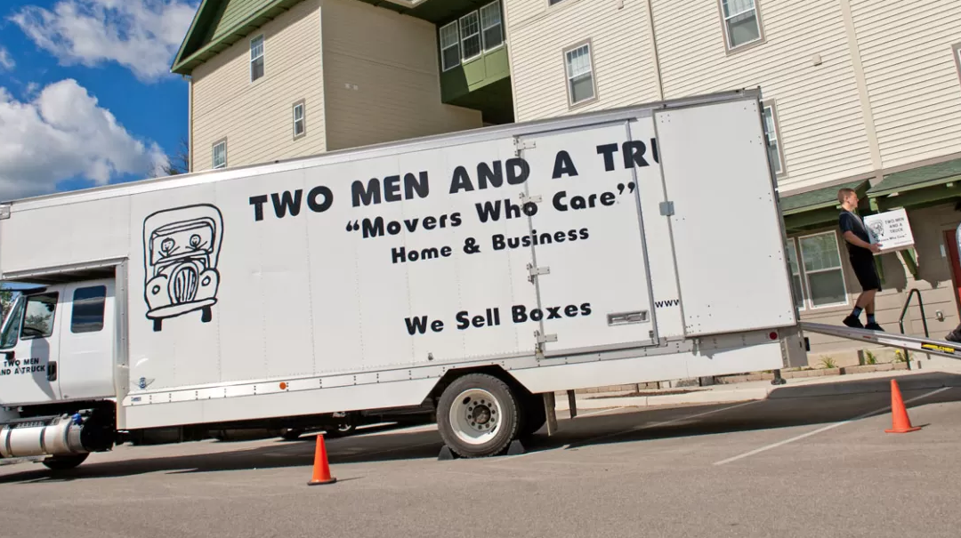 Why Choose Two Men and a Truck for Your Next Move?