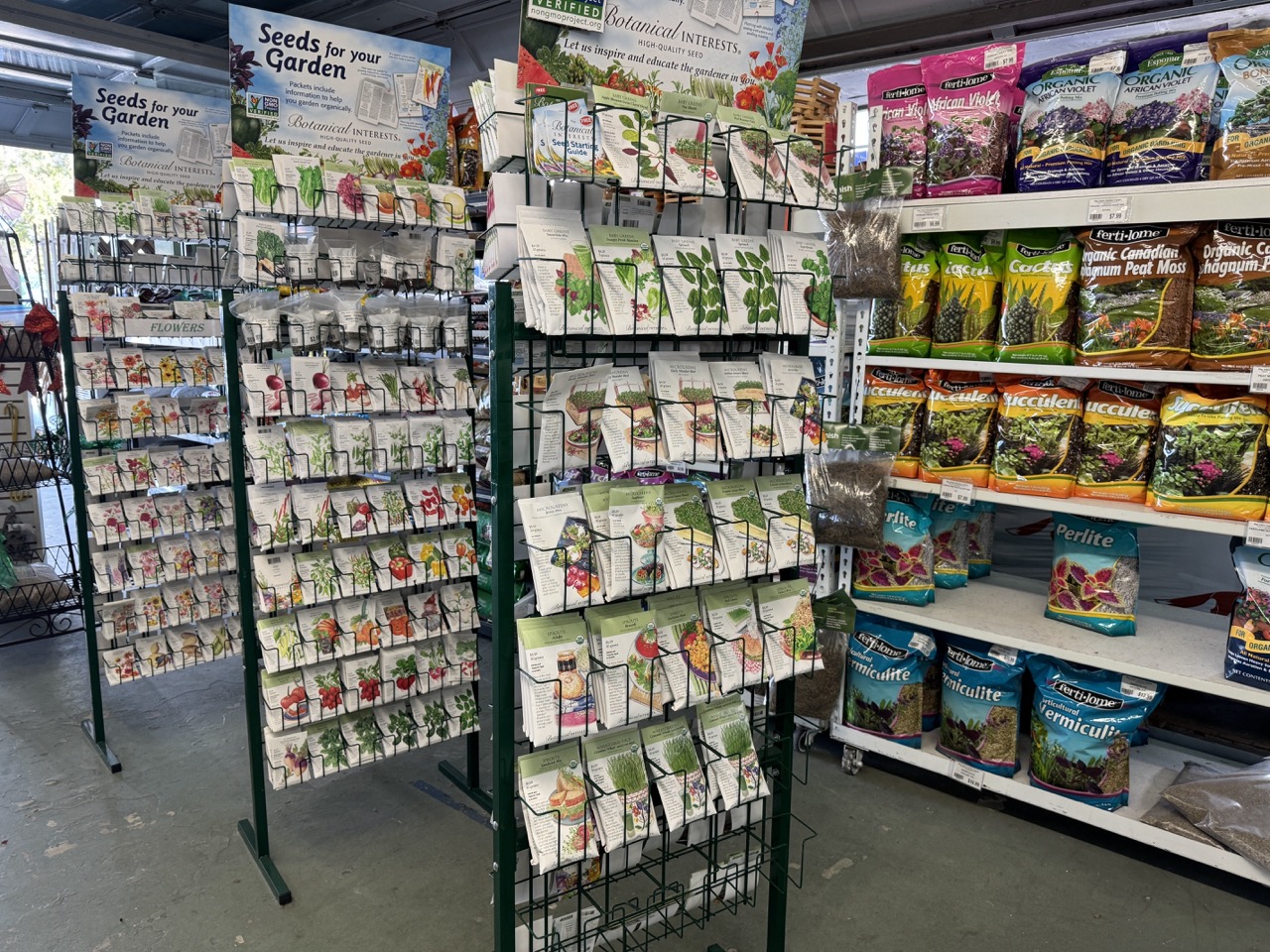 The welcoming entrance of Big Value Garden Center in Daytona Beach, FL, a community staple since 1959.