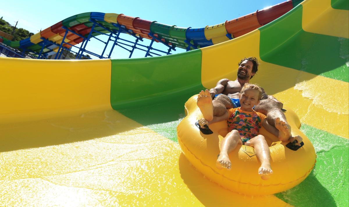 Splash and play at Daytona Lagoon - Your adventure hub for water and dry fun!