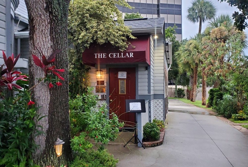 A Taste of Italy in the Heart of Daytona Beach: Inside The Cellar Restaurant