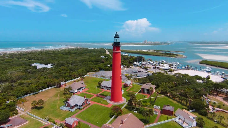 Discover history and breathtaking views at the Ponce Inlet Lighthouse.