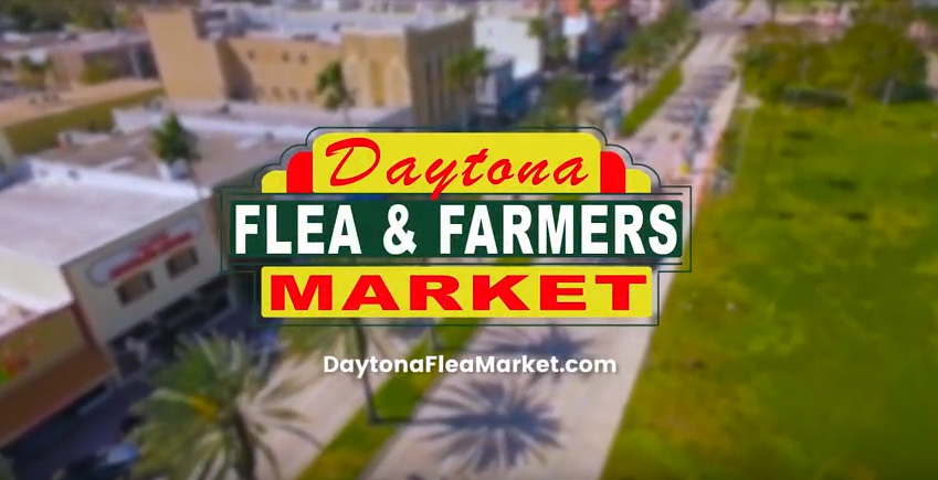 Discover entertainment options at Daytona Flea Market with unique experiences like the treasure hunt video.