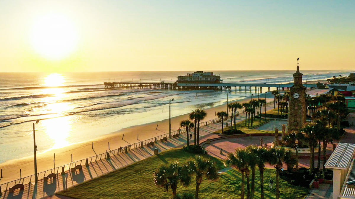 Explore the heart of Daytona Beach: The Boardwalk and Pier, a hub for endless entertainments and attractions.