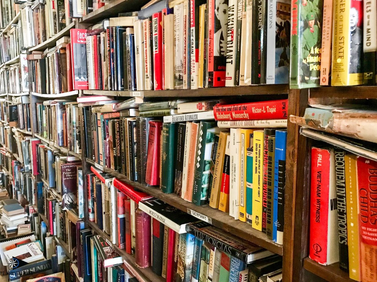 A Reader's Paradise: Exploring Abraxas Book Store's Treasure Trove