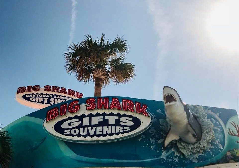 Big Shark: Dive into Daytona Beach’s Treasure Trove of Souvenirs