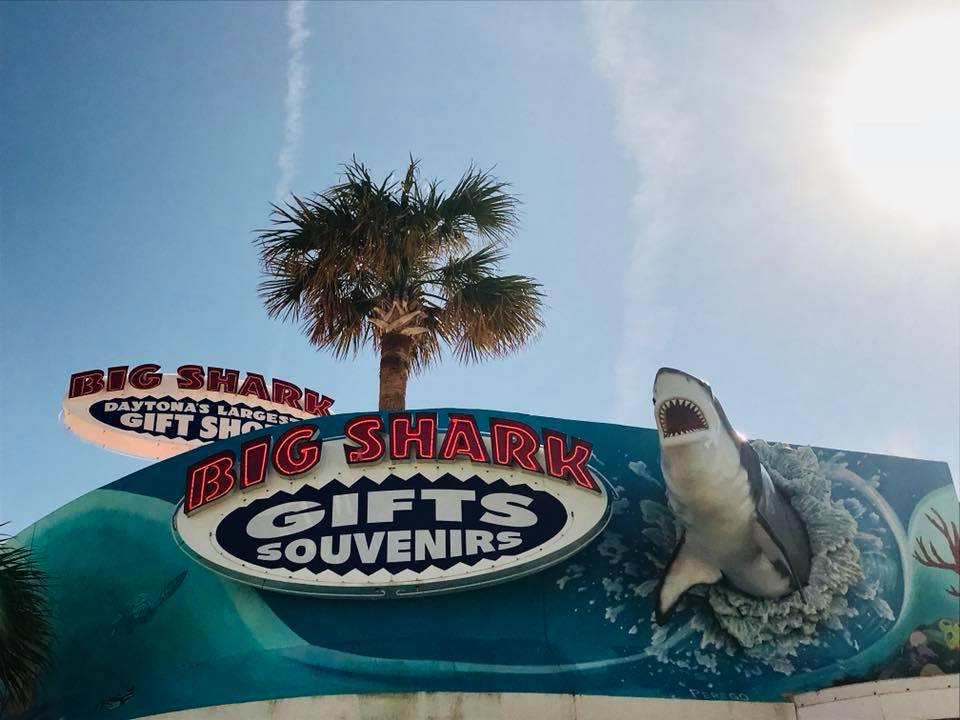 Big Shark: Dive into Daytona Beach's Treasure Trove of Souvenirs