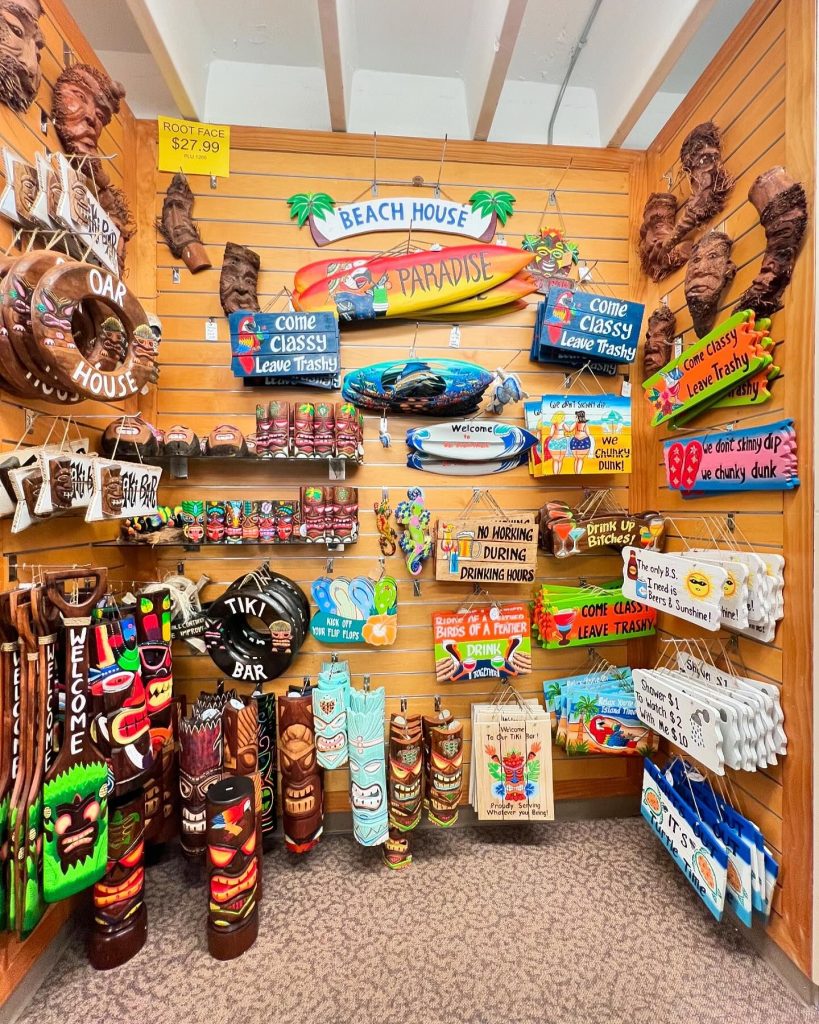 Big Shark: Dive into Daytona Beach's Treasure Trove of Souvenirs