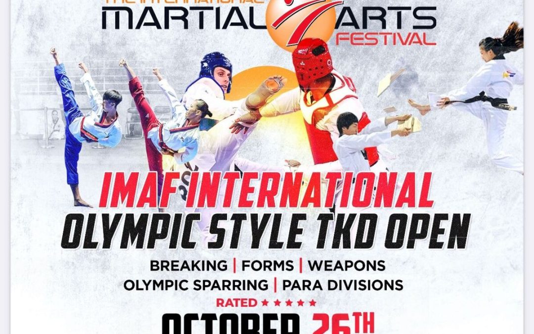 Daytona Beach Hosts the Exciting 2024 IMAF Olympic Taekwondo Championships