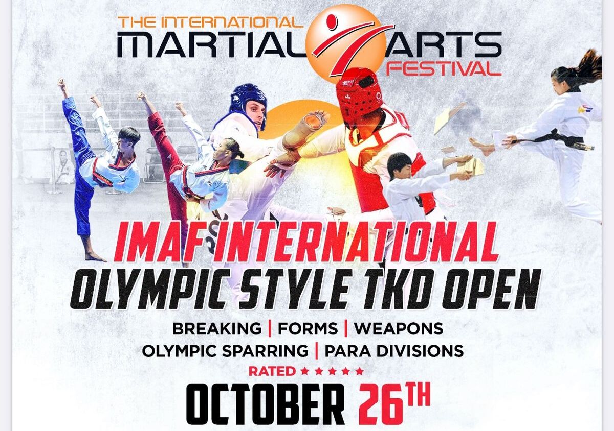 Daytona Beach Hosts the Exciting 2024 IMAF Olympic Taekwondo Championships