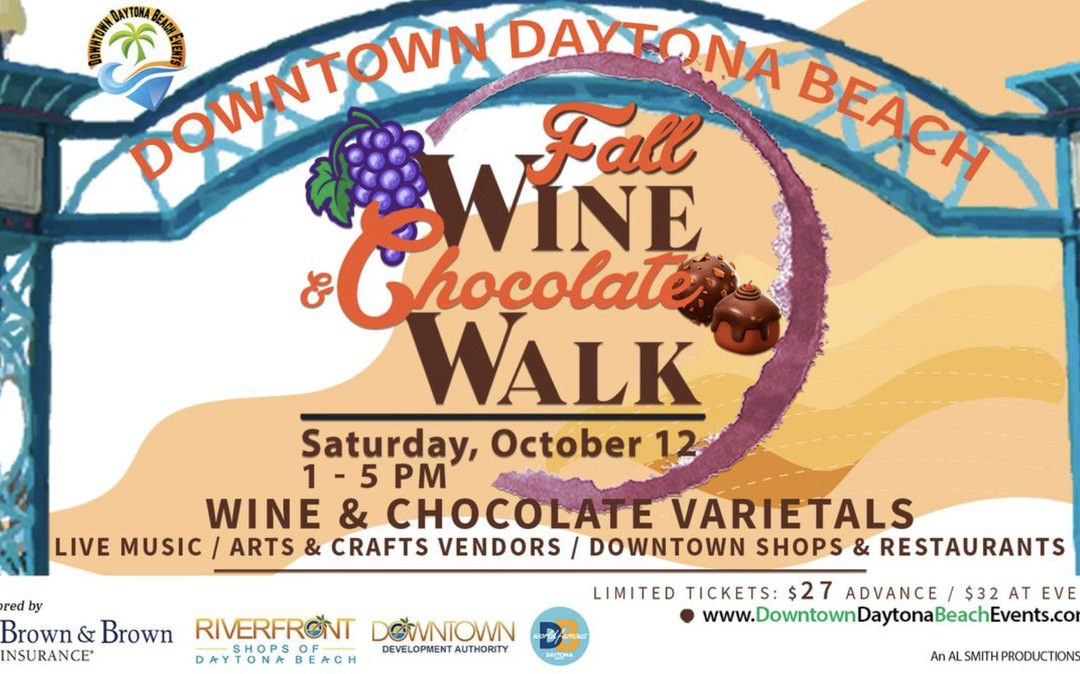 Fall Wine & Chocolate Walk: A Sweet Escape in Daytona Beach