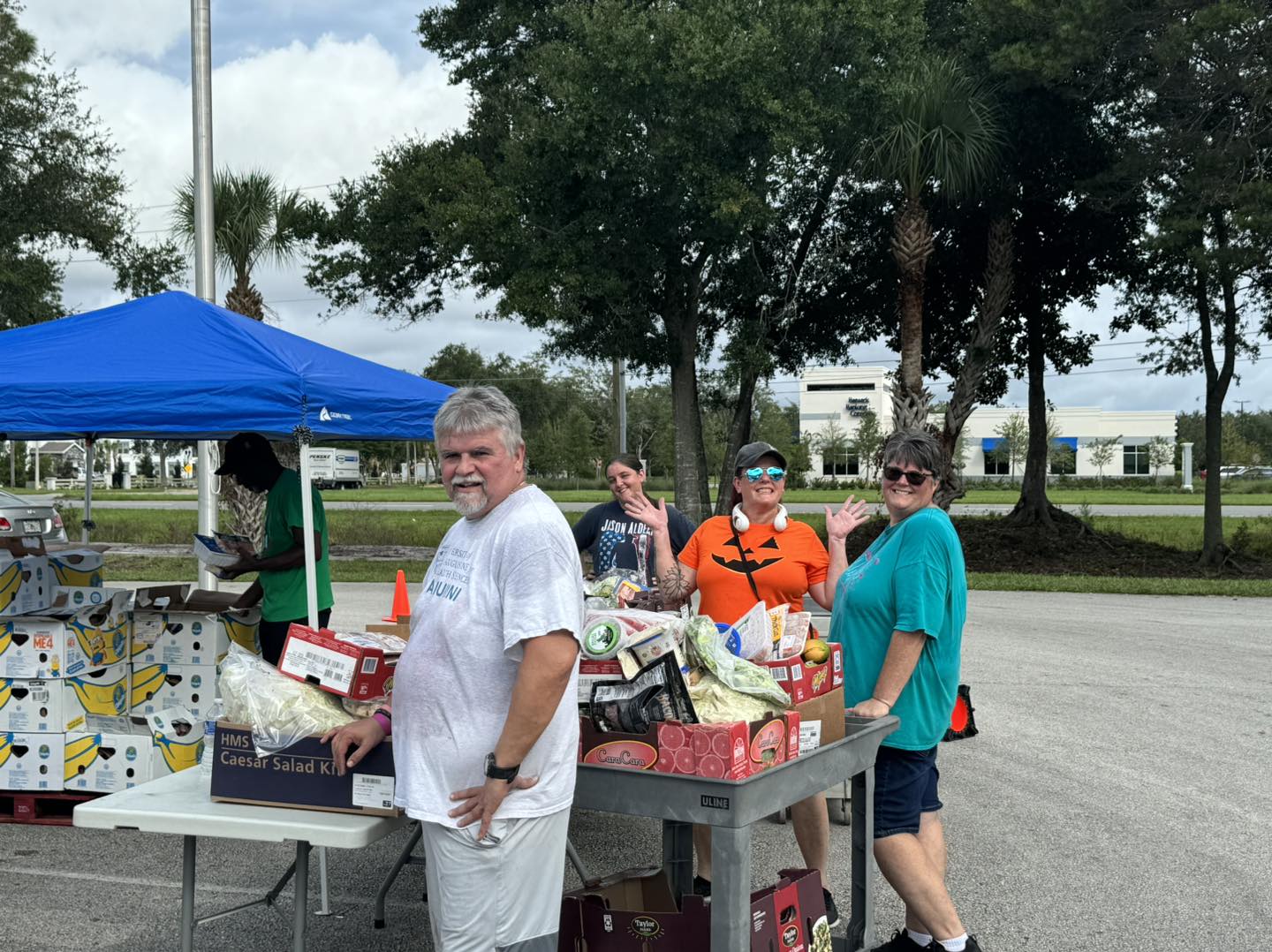 Health Checks and Community Fun at the Salvation Army Fall Festival!