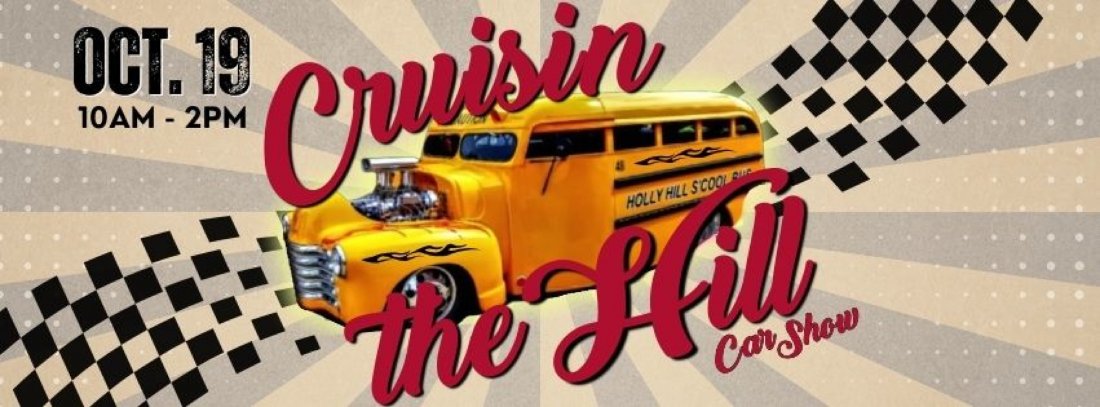 Holly Hill's Cruisin' the Hill: Fun, Food, and Classic Cars Await!