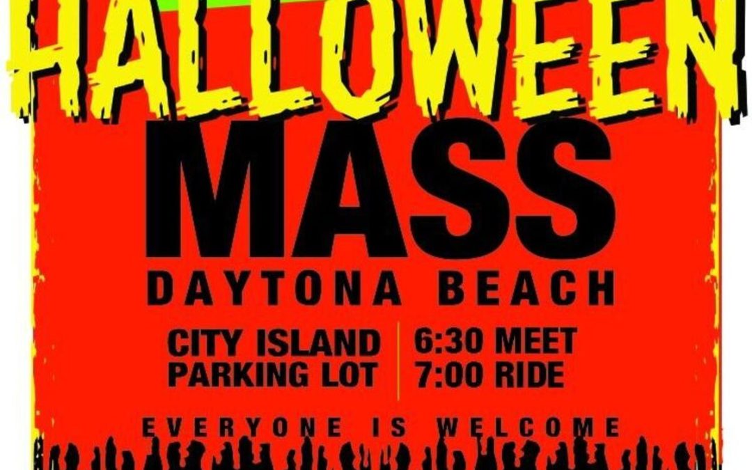 Pedal Into Halloween: Daytona Beach’s Critical Mass Ride Awaits You!