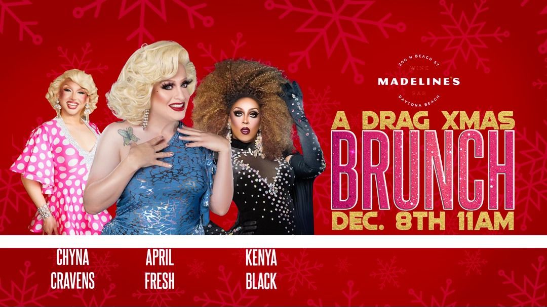 Delicious Food and Drag Performances Await at Daytona Beach’s Xmas Brunch