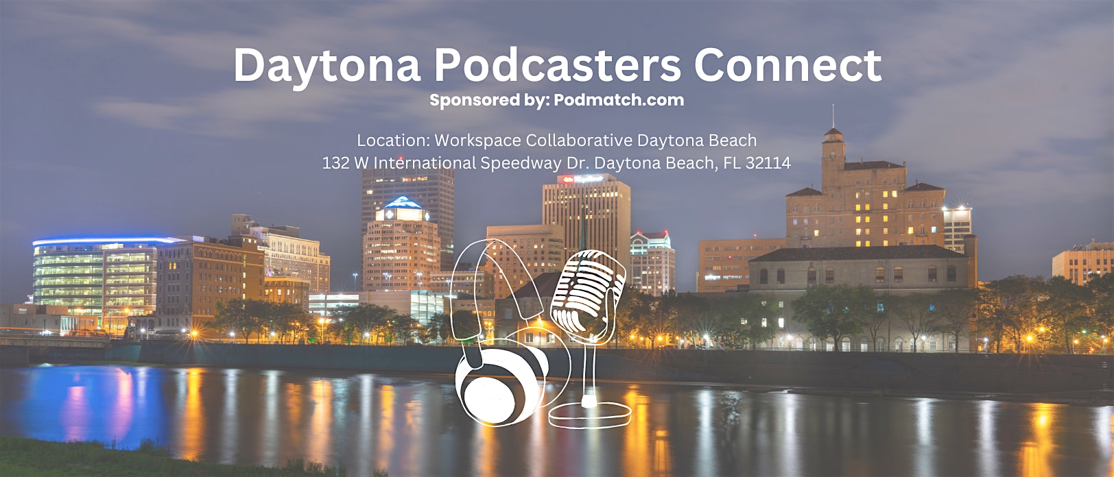 Explore Podcasting in Daytona Beach: Attend the Podcasters Connect Event