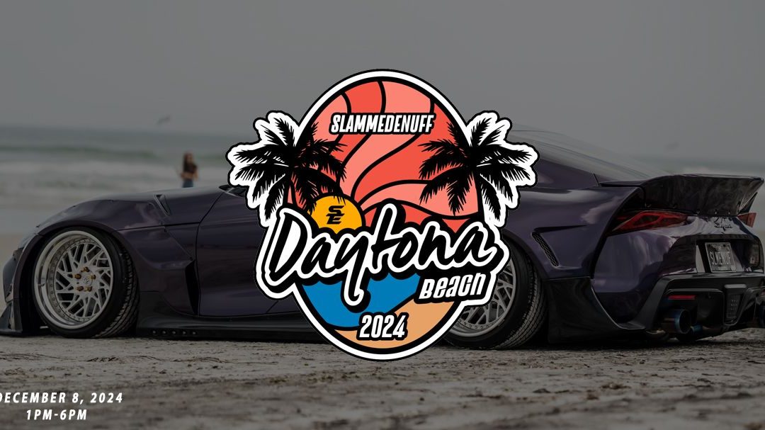 Slammedenuff Daytona Beach Car Show 2024: Where Cars Meet Community