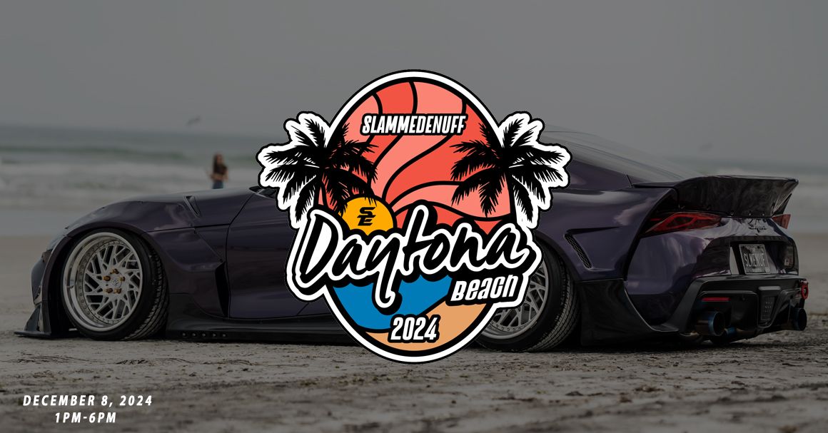 Slammedenuff Daytona Beach Car Show 2024: Where Cars Meet Community