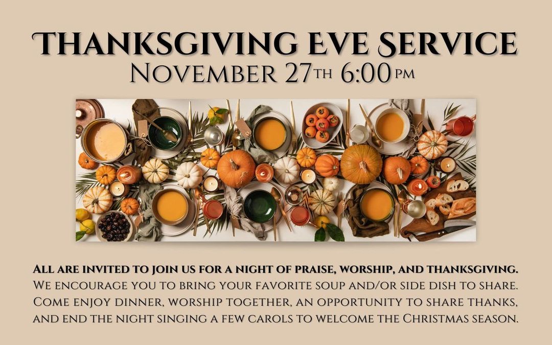 Thanksgiving Eve: A Night of Praise and Community in Daytona Beach