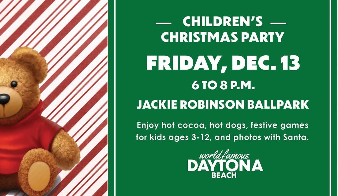 Festive Activities for Kids at Daytona Beach’s Christmas Celebration