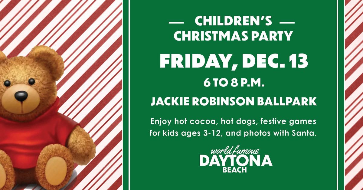 Festive Activities for Kids at Daytona Beach's Christmas Celebration