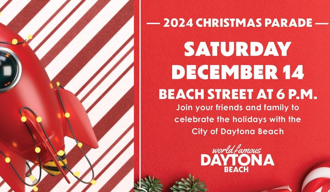 Get Ready for Holiday Cheer at Daytona Beach’s Christmas Parade