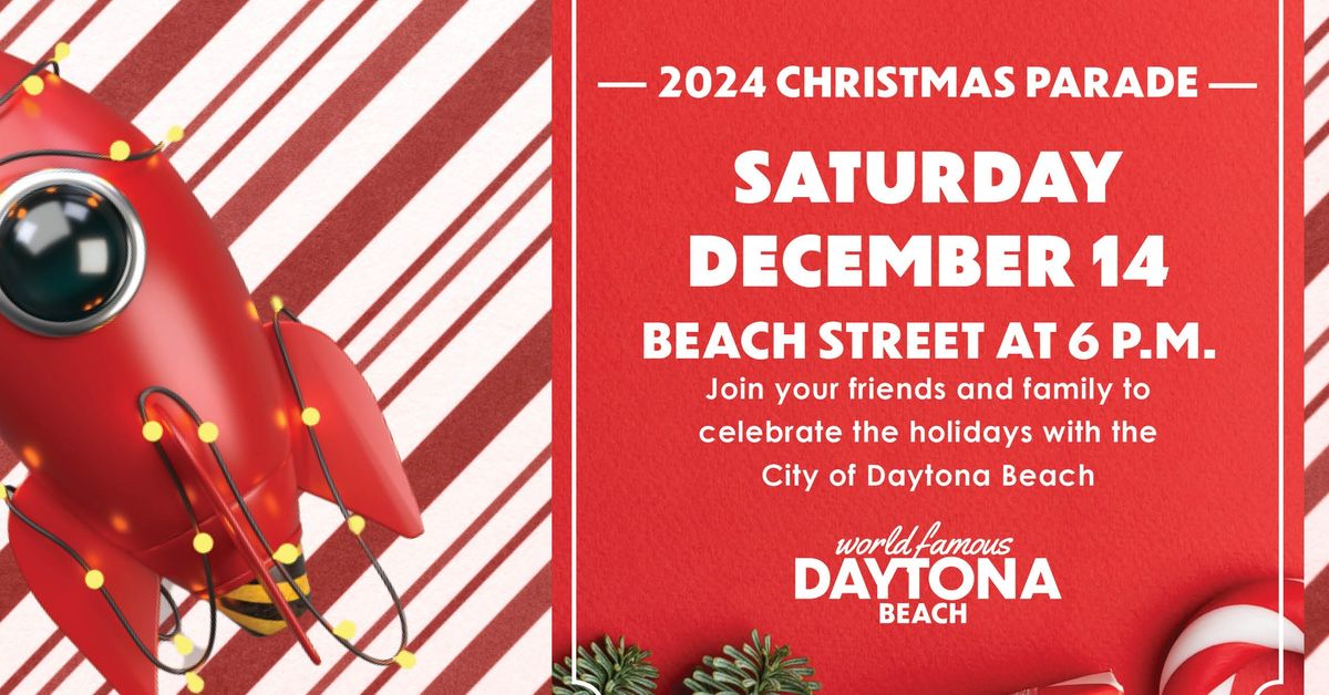 Get Ready for Holiday Cheer at Daytona Beach's Christmas Parade