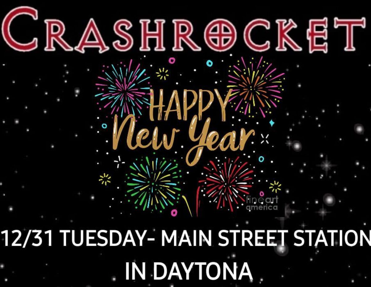 Join the Fun: New Year’s Eve Celebration with Crashrocket in Daytona