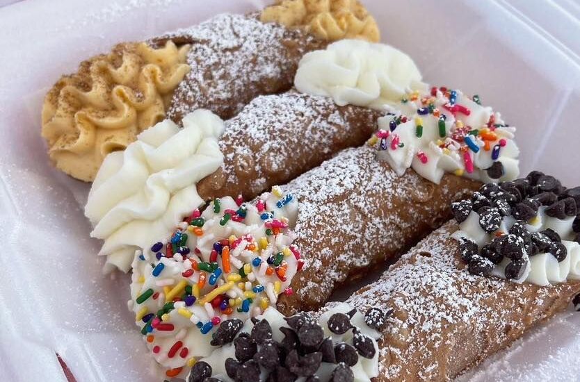 Mama Cannoli: A Sweet Treat Awaits in Downtown Daytona