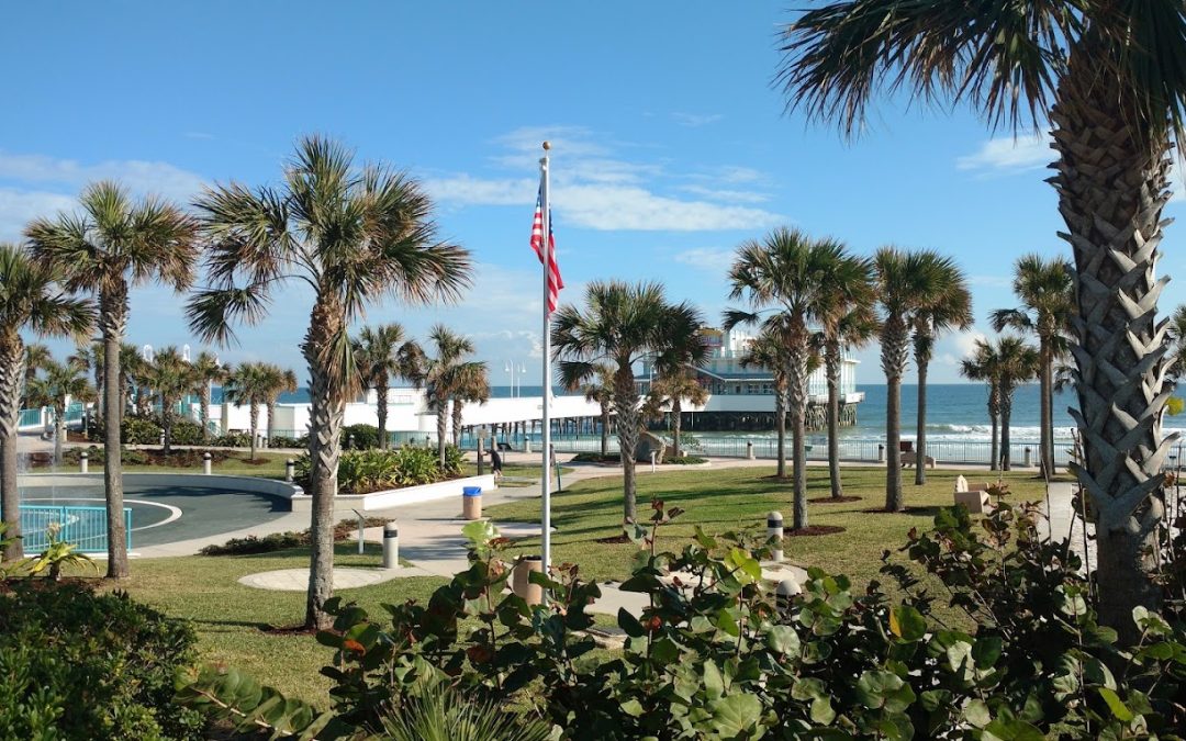 Celebrate Take A Walk Outdoors Day at Breakers Oceanfront Park Today