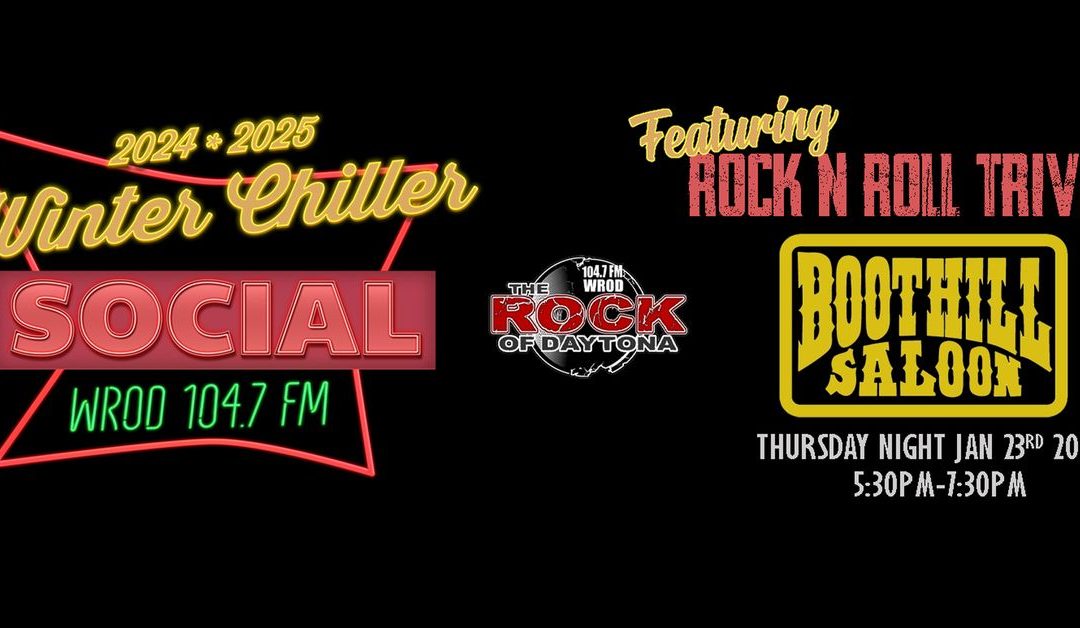 Rock of Daytona Winter Chiller: A Night of Music, Food, and Fun!